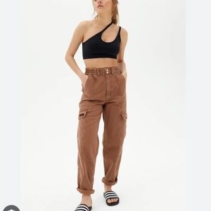 NWOT URBAN OUTFITTERS BDG RU SLOUCH JEAN color brown